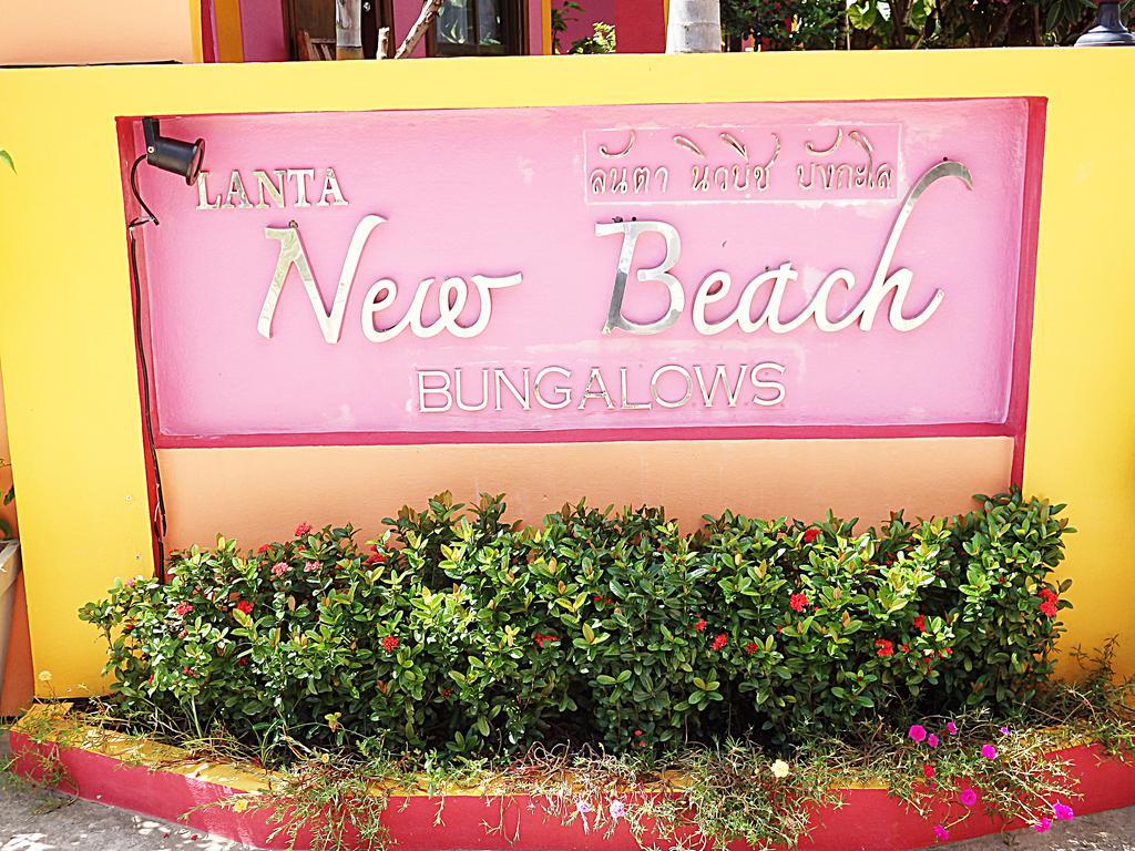 Lanta New Beach Bungalows - Sha Plus Ko Lanta Buitenkant foto